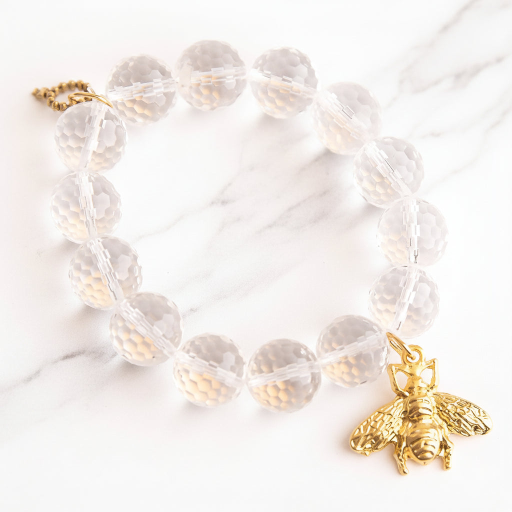 The "Bee" Bracelet