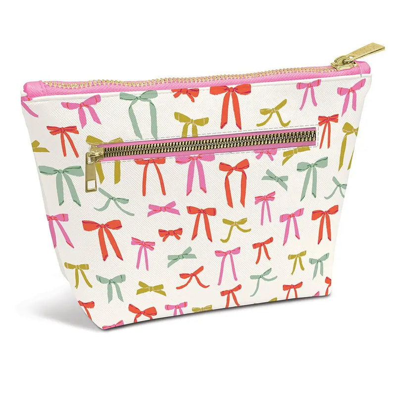 The "Put a Bow on It" Makeup Pouch