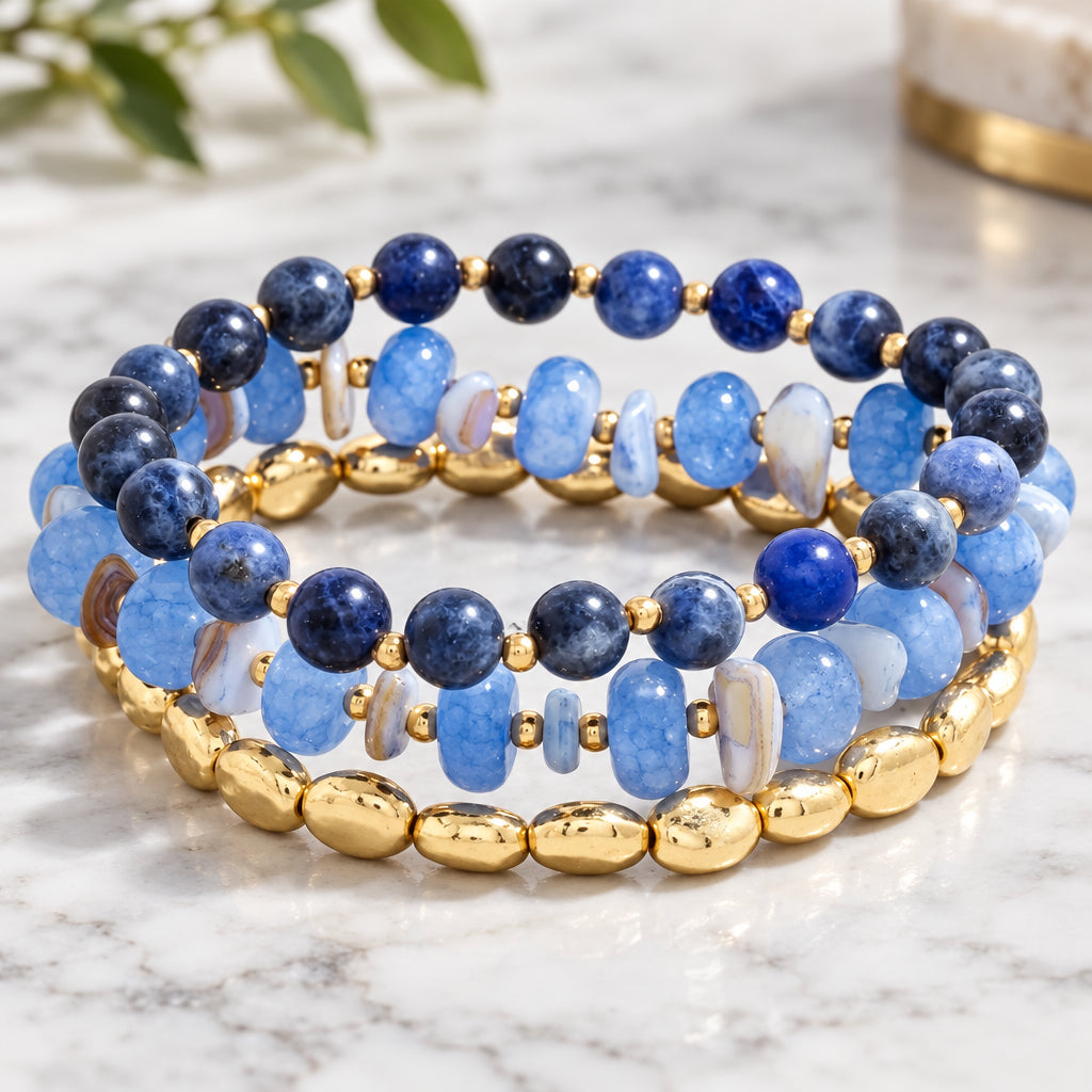 The "Blue Bell" Bracelet