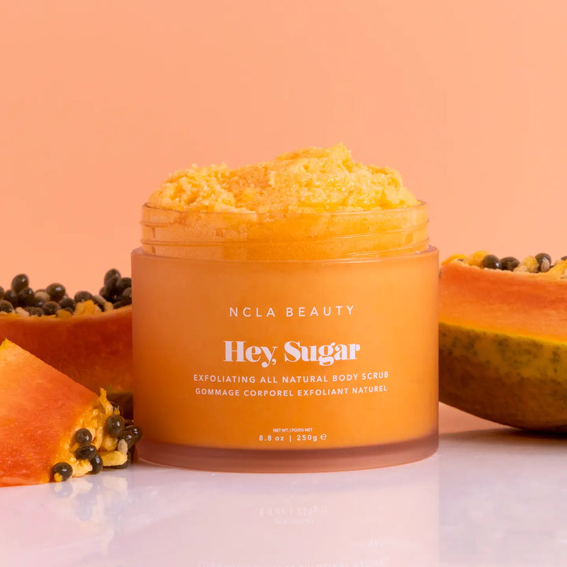 The "Hey, Sugar" All Natural Body Scrub