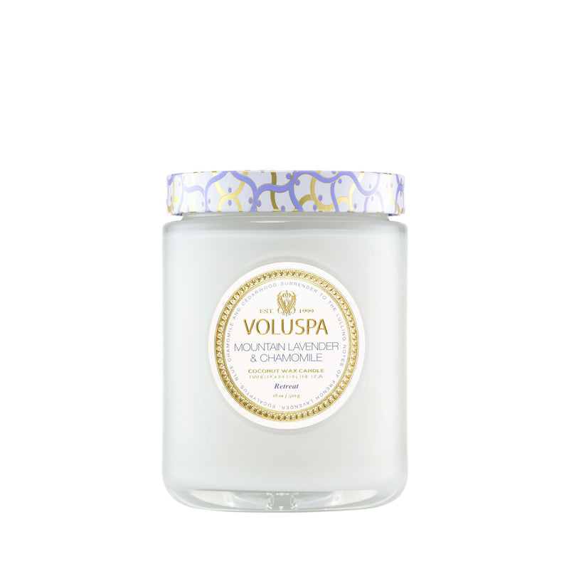 The "Mountain Lavender & Chamomile" Collection by Voluspa