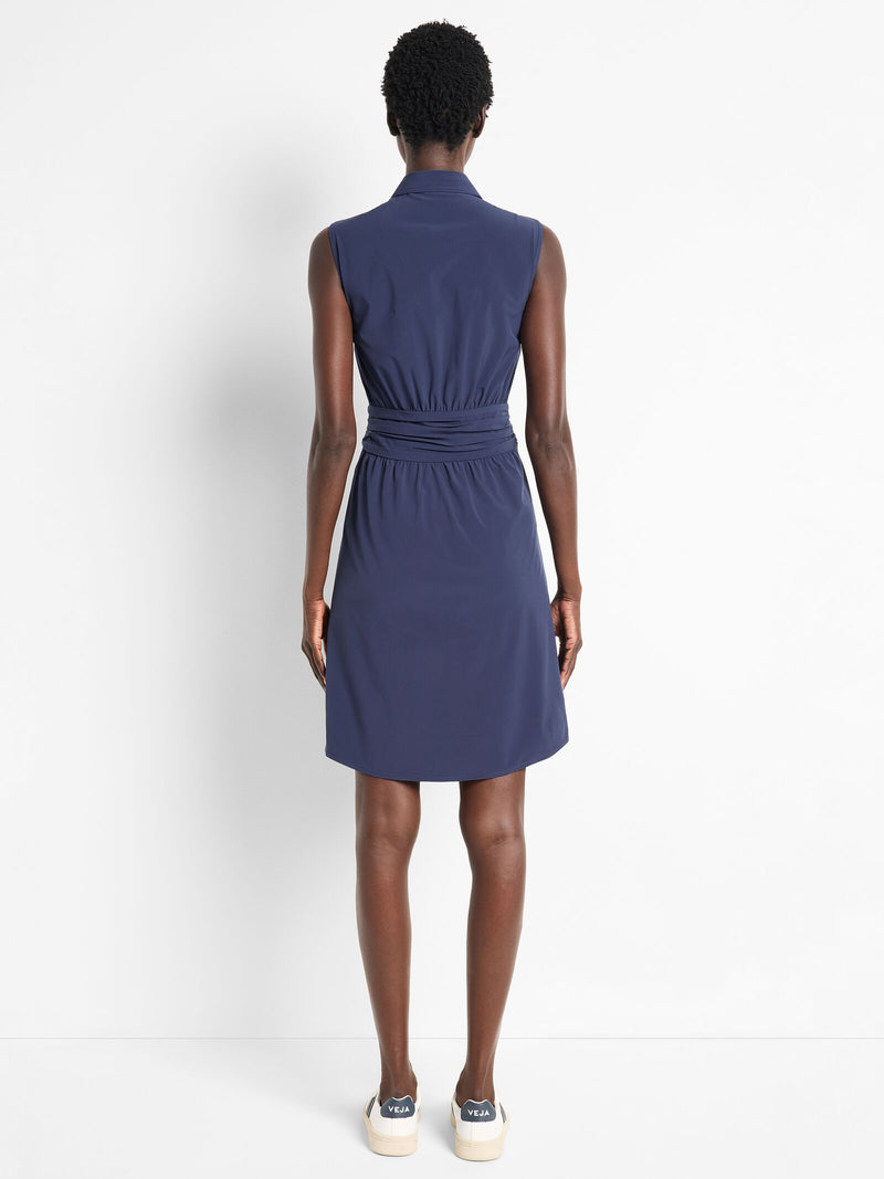 The "Tech Stretch Pocket Dress" by Nic+Zoe