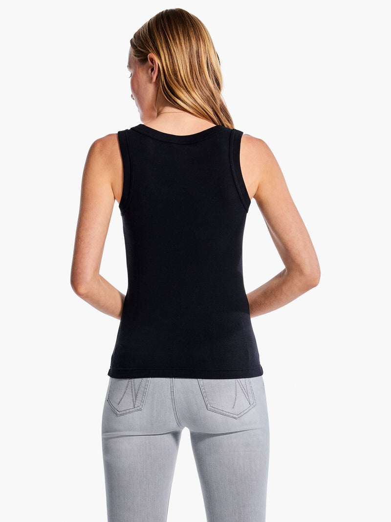 The "Perfect Knit Rib Scoop Neck" by Nic+Zoe