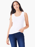 The "Perfect Knit Rib Scoop Neck" by Nic+Zoe