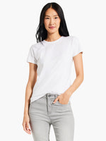 The "Perfect Knit Crew Neck T-Shirt" by Nic + Zoe