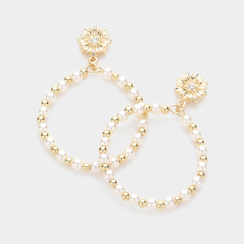 The "Afternoon Tea" Earrings