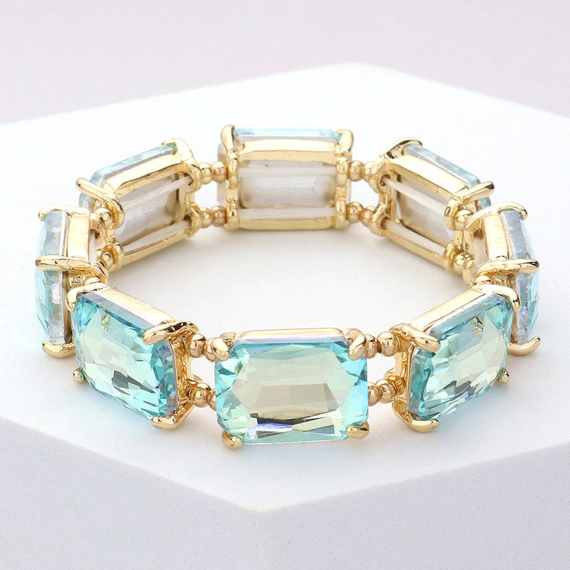 The "Aquamarine Queen" Bracelet