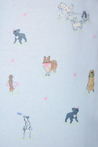 The "Bark Park" PJ Set by PJ Salvage