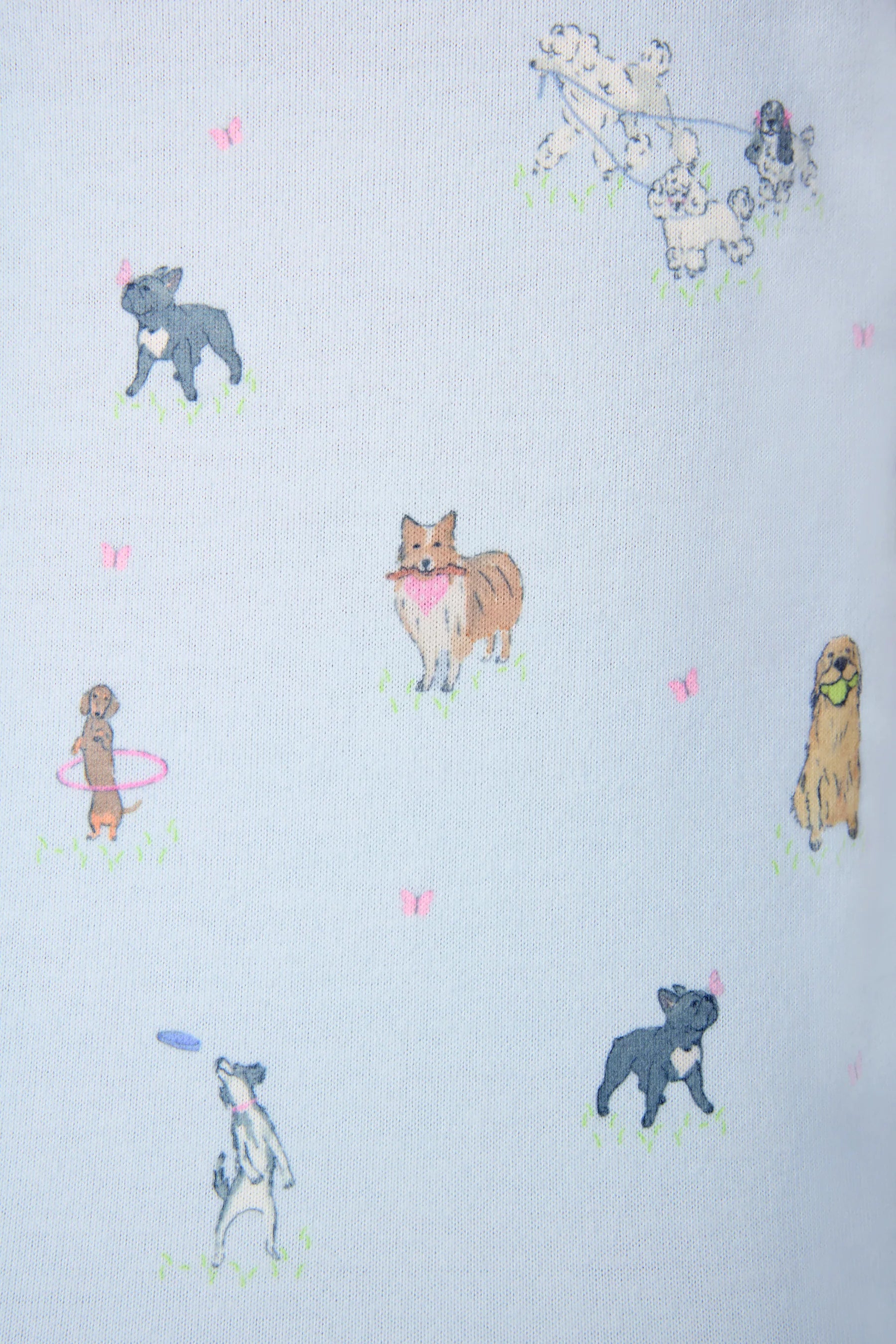 The "Bark Park" PJ Set by PJ Salvage