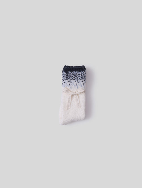 The "Pearl" CozyChic® Confetti Socks by Barefoot Dreams