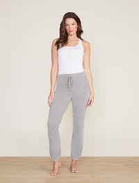The "Dove Gray" CozyChic Ultra Lite® Track Pant by Barefoot Dreams