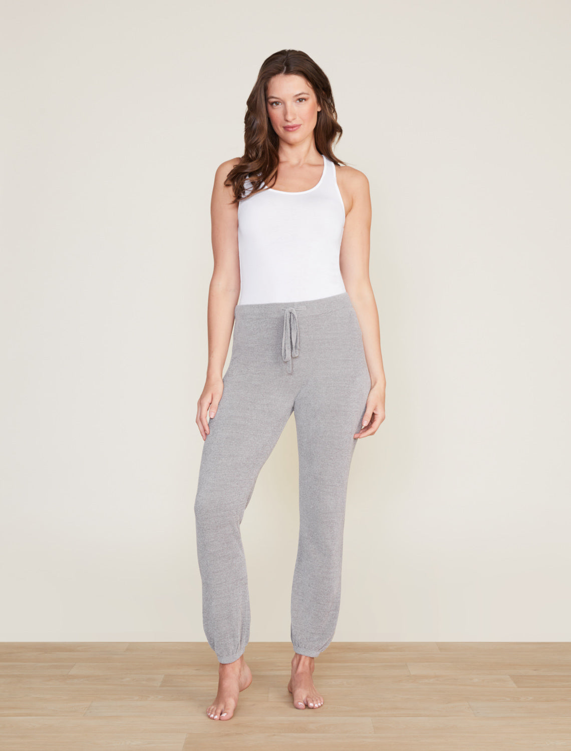 The "Dove Gray" CozyChic Ultra Lite® Track Pant by Barefoot Dreams