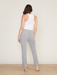 The "Dove Gray" CozyChic Ultra Lite® Track Pant by Barefoot Dreams