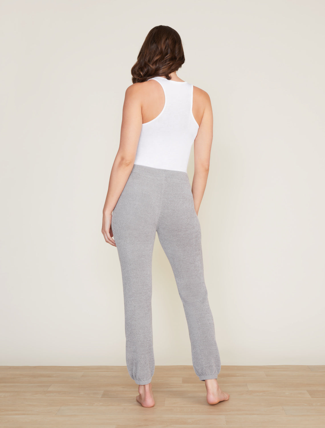 The "Dove Gray" CozyChic Ultra Lite® Track Pant by Barefoot Dreams
