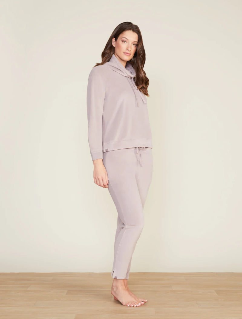 The "LuxeChic Zip" Skinny Pant by Barefoot Dreams