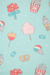 The "Sweets n Snacks" Boyfriend Boxer Set by PJ Salvage