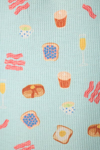 The "Sunday Brunch" Boyfriend Boxer Set by PJ Salvage