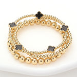 The "Basic in Black" Bracelet Set