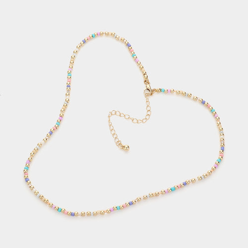 The "Beaches" Necklace