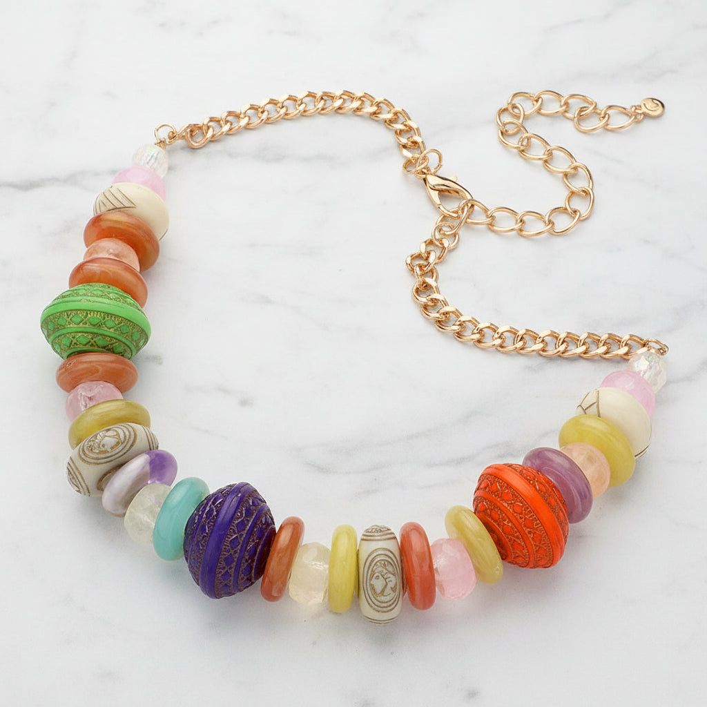 The "Beads Galore" Necklace