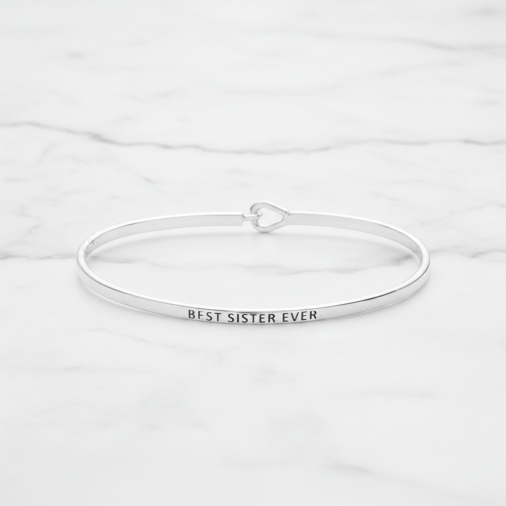 The "Best Sister Ever" Bracelet