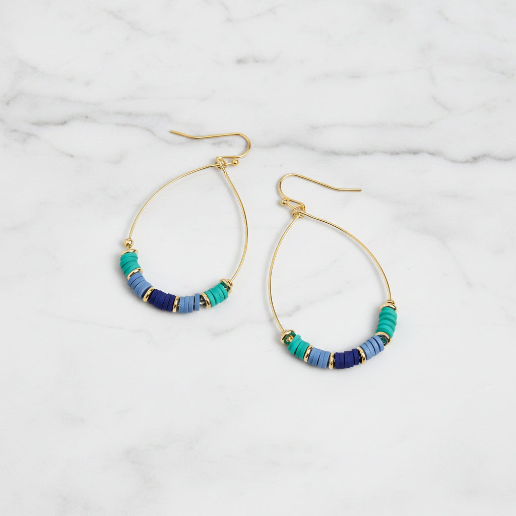The "Blue Dreams" Earrings