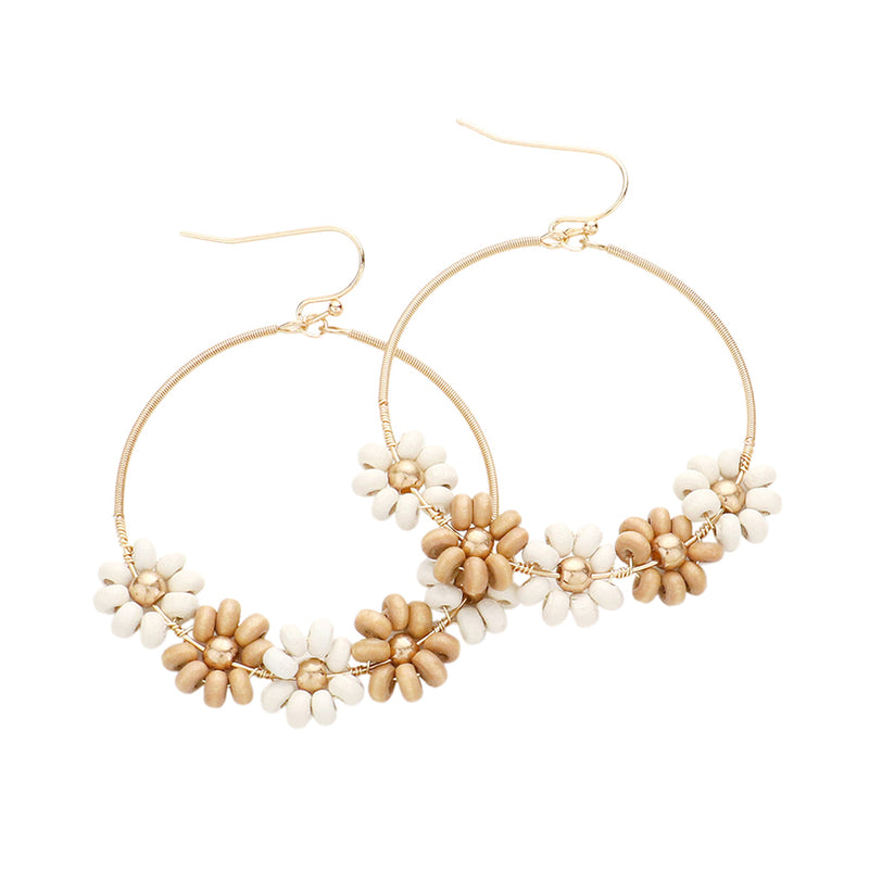 The "Boho Flowers" Earrings