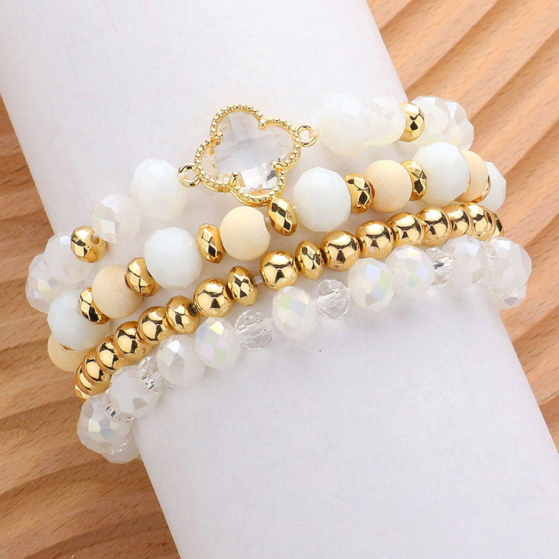 The "Breezy Stack" Bracelet Set