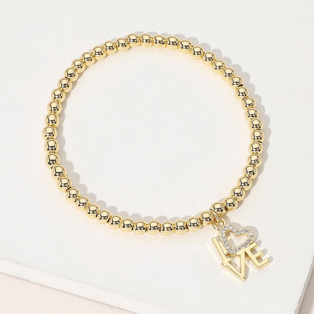 The "LOVE" Bracelet