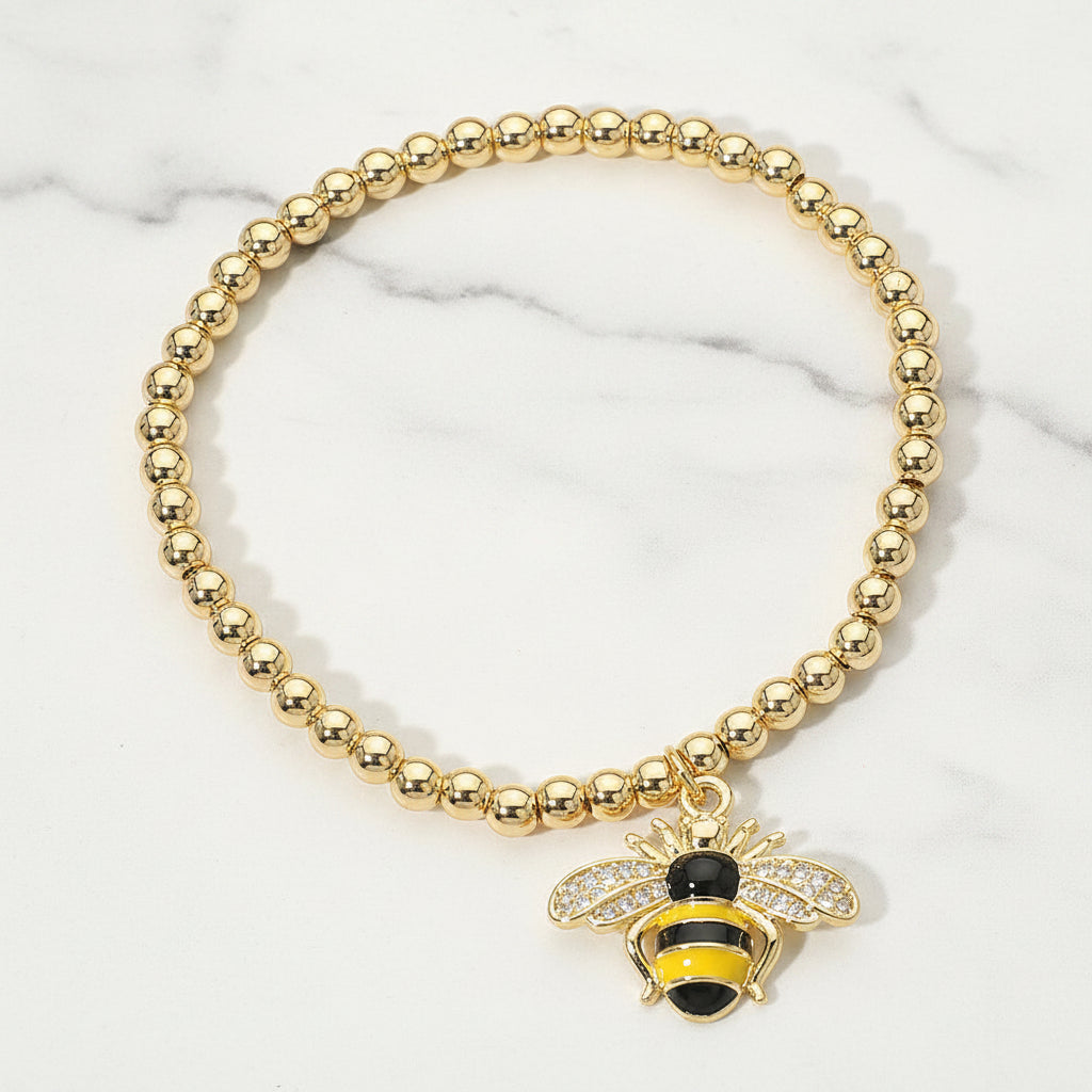 The "Busy Bee" Bracelet