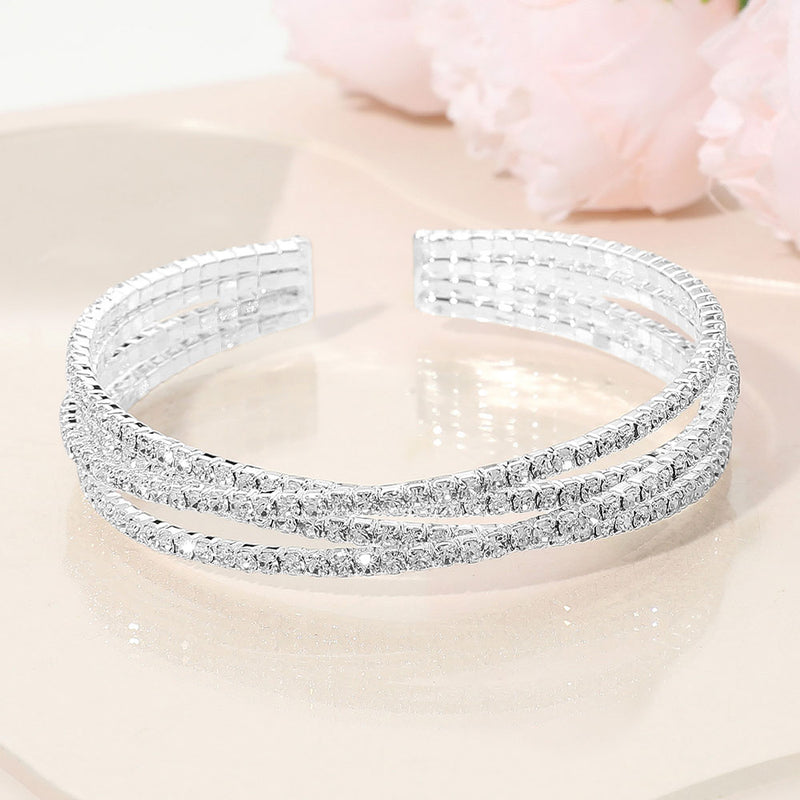 The "Double Dazzle" Bracelet