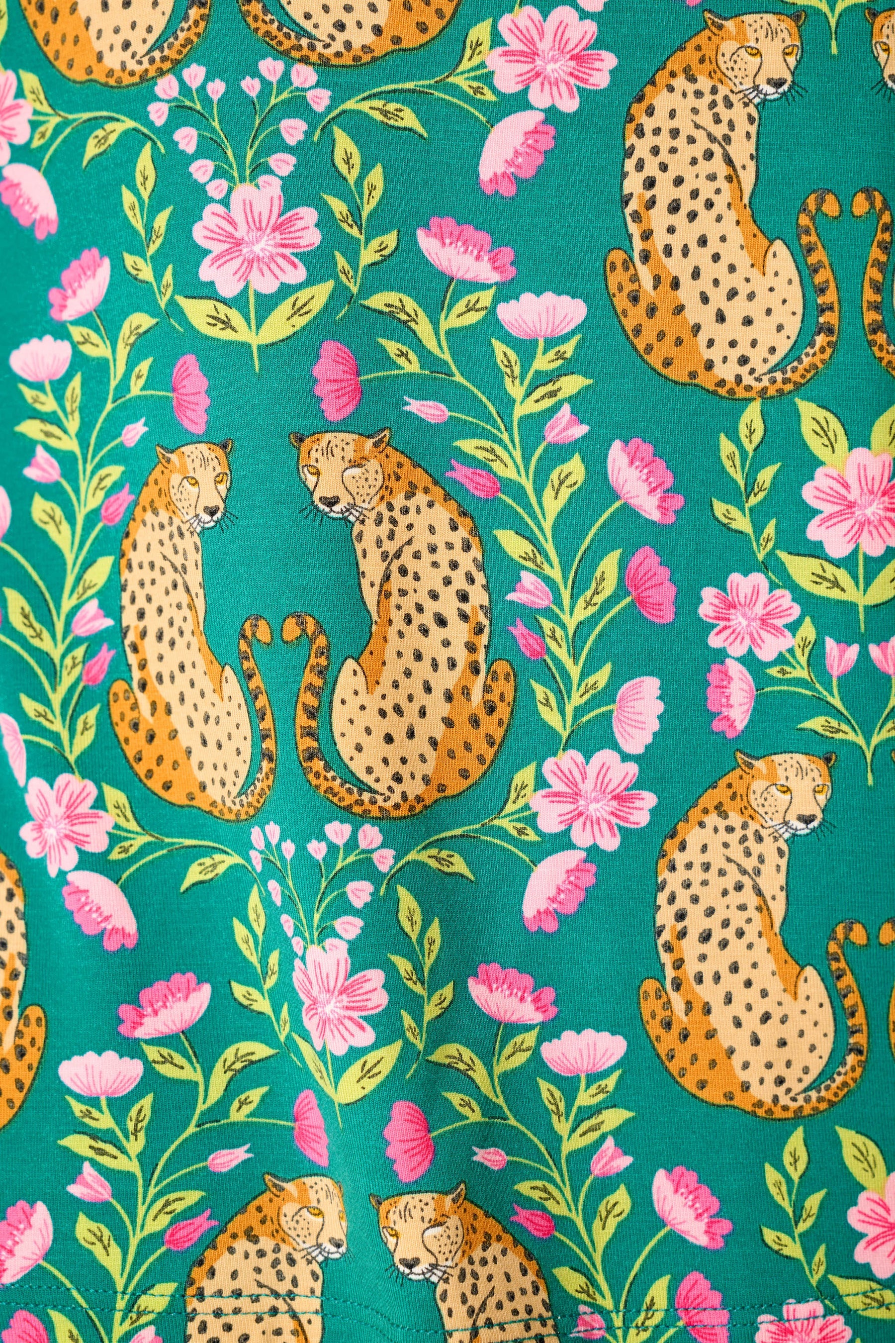 The "Cheetah Bonita" Sleep Set by PJ Salvage