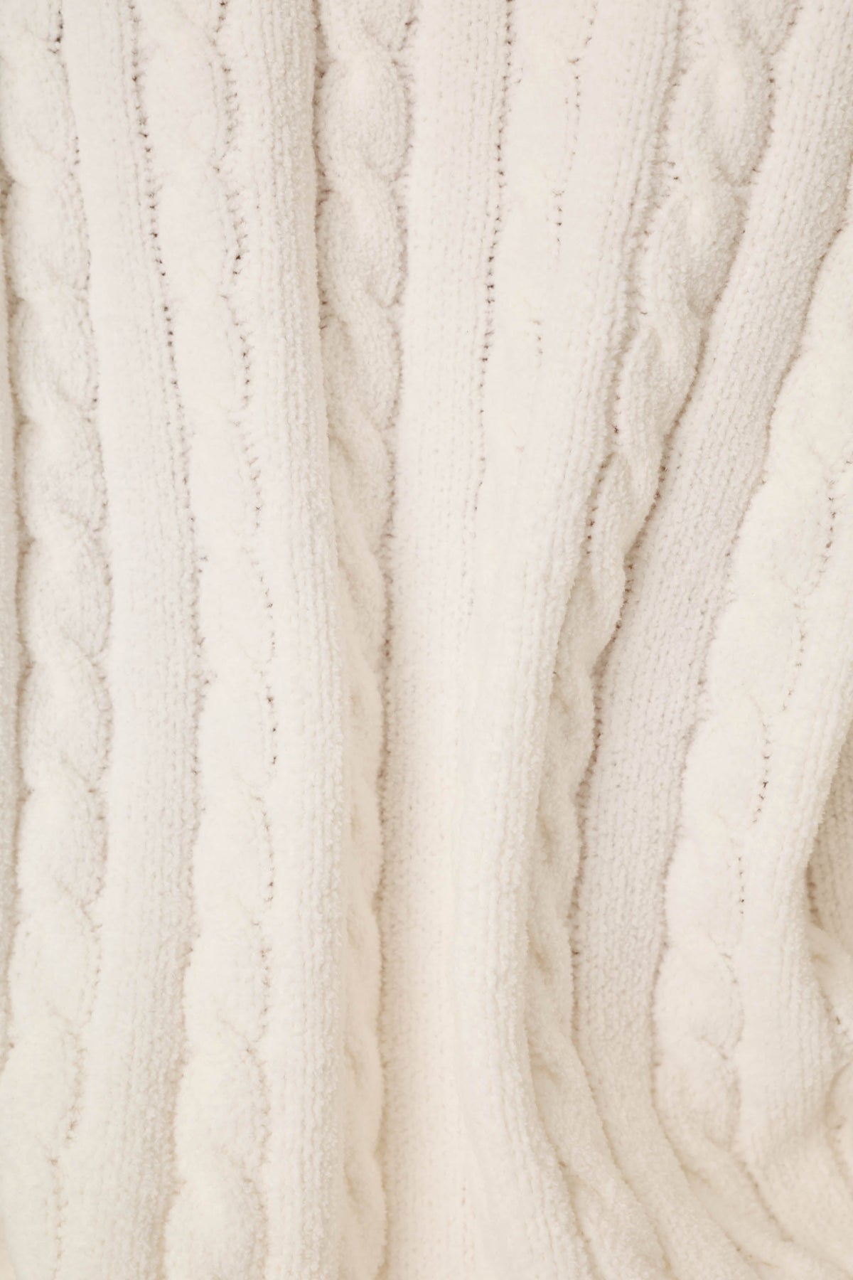 The "Ivory" Cozy Chenille Cable Knit Pant by PJ Salvage