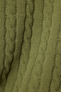 The "Olivine" Cozy Chenille Cardigan by PJ Salvage
