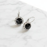The "Lever Back Sparkler" Earrings