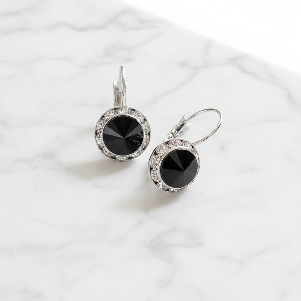 The "Lever Back Sparkler" Earrings