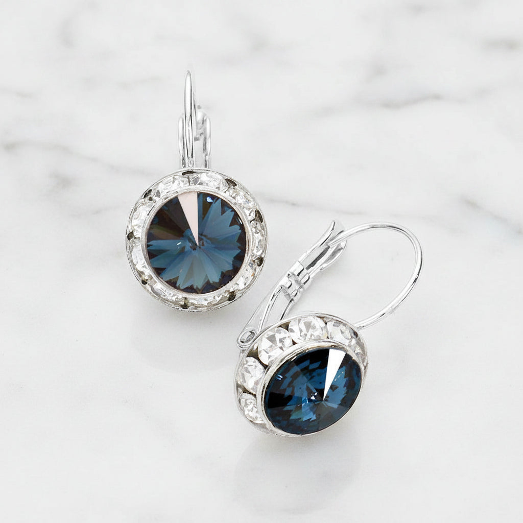The "Lever Back Sparkler" Earrings