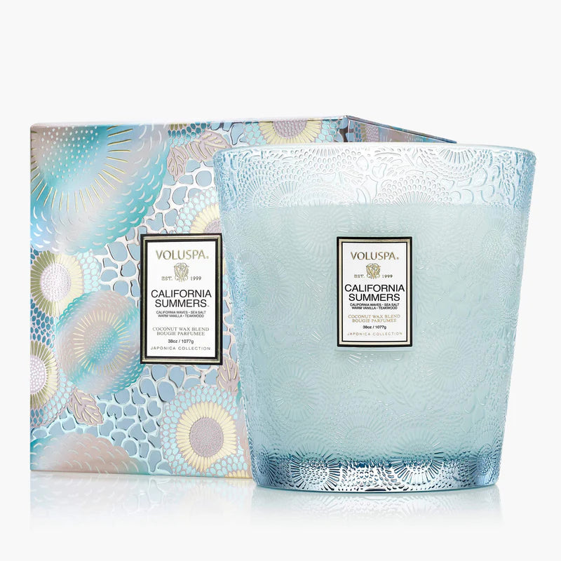The "California Summers" Collection by Voluspa