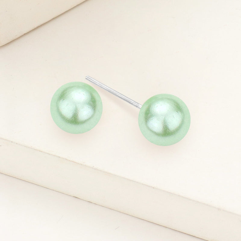 The "Colorful Pearl" Earrings