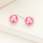 The "Colorful Pearl" Earrings