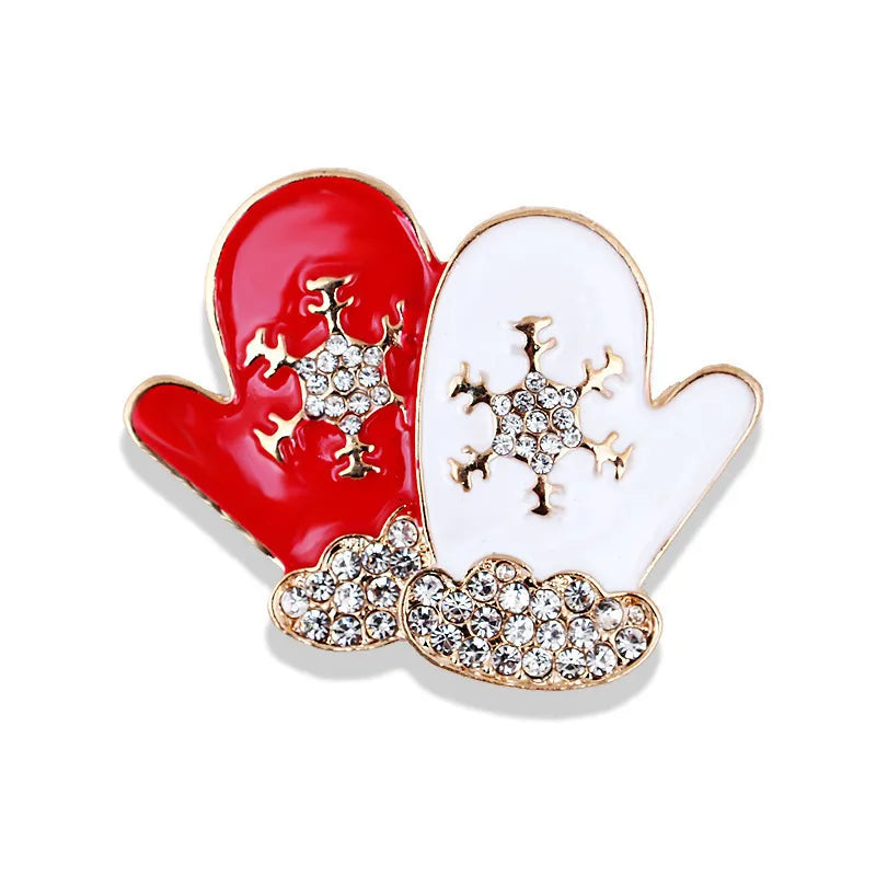 The "Cozy Mittens" Pin