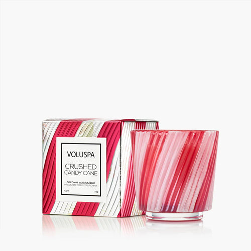 The "Crushed Candy Cane" Collection by Voluspa