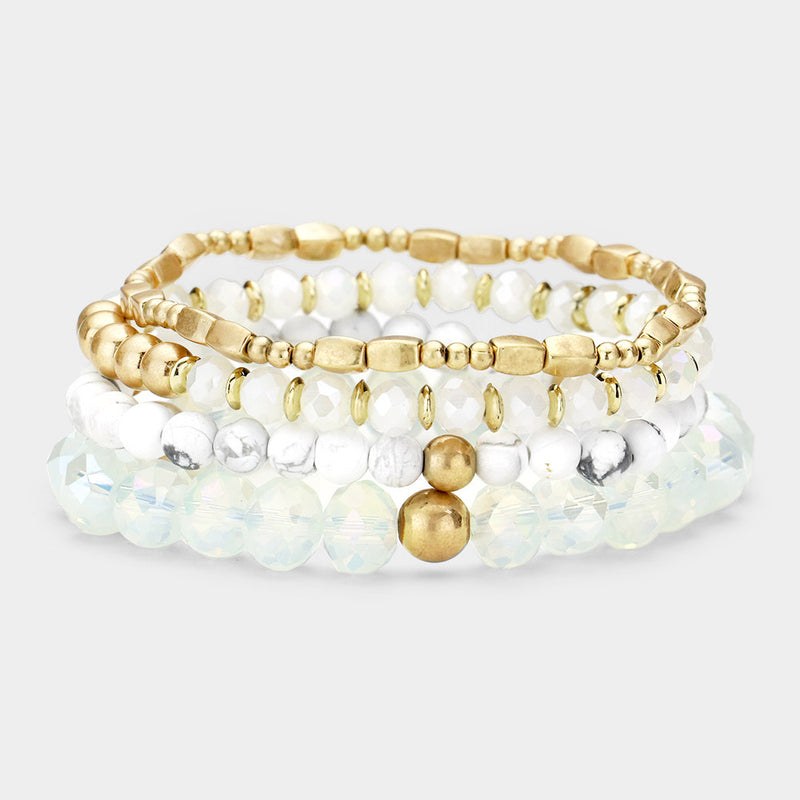 The "Crystal Clear" Bracelet Set