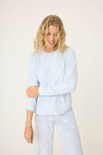 The "Apres All Day" Snowflake Jammie Set by PJ Salvage