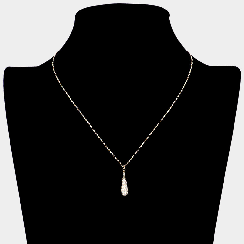 The "Dipped in Glitter" Necklace
