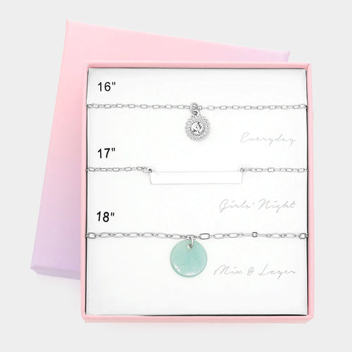 The "Daily Dreams" Necklace Set