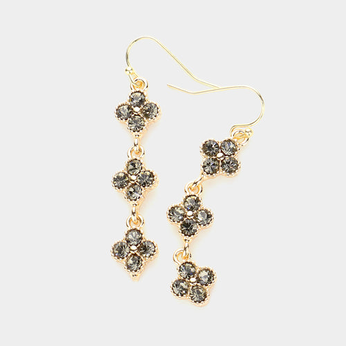 The "Dainty Flowers" Earrings