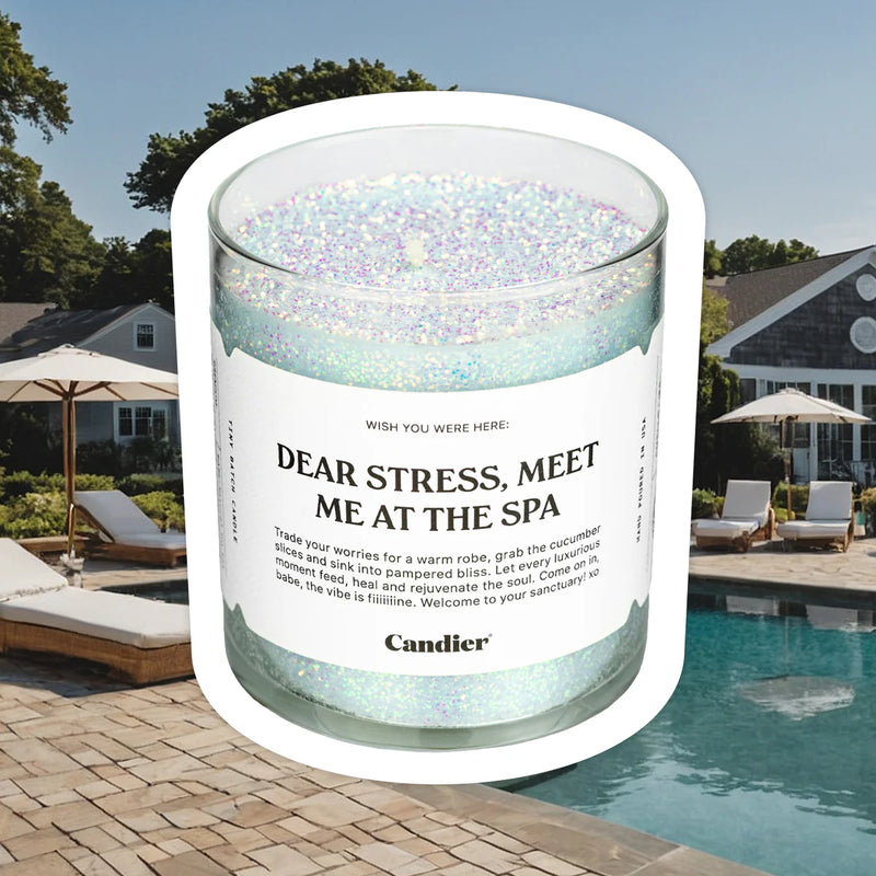 The "Meet Me at the Spa" Candle