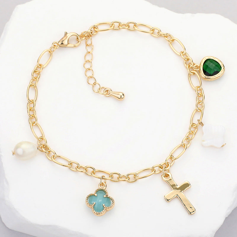 The "Delicate Charms" Bracelet