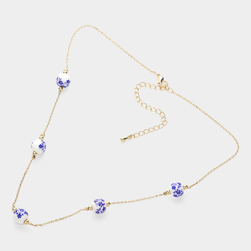 The "Delicate Florals" Necklace